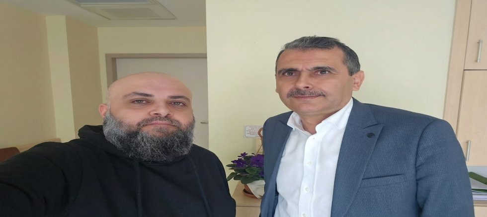 Osman Öztürk’ten Gazeteci Serkan Candaş’a Ziyaret ve Moral Desteği Gelen Kutusu