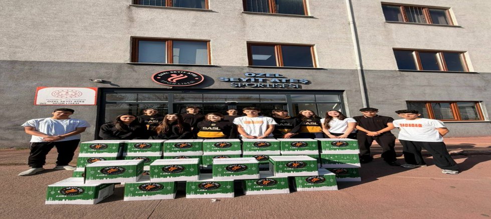 Özel Seyit Ateş Spor Lisesi’nden Ramazan’da Anlamlı Dayanışma