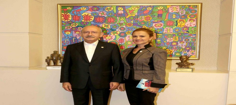 Özgül Topkan Koruyan,CHP'den milletvekili aday adayı oldu