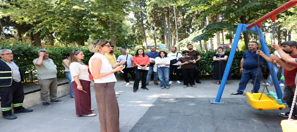 PERSONELE TEORİK VE UYGULAMALI, ‘OYUN ALANI GÜVENLİĞİ VE OPERASYONEL DENETİM EĞİTİMİ’