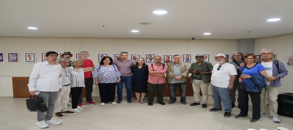 Portre Karikatür ve İllüstrasyon Sergisi Kapılarını Kartallılar İçin Açtı
