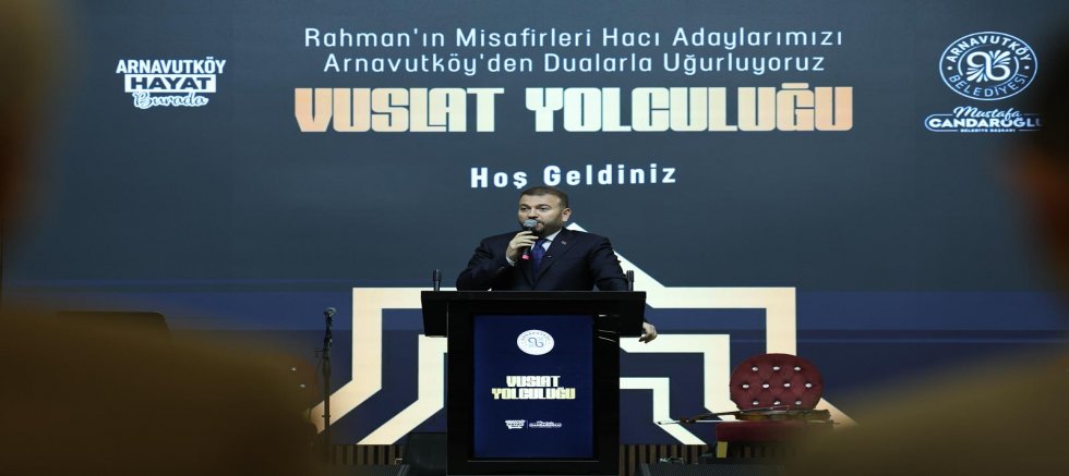 Rahman'ın Misafirleri Arnavutköy'den Dualarla Uğurlandı