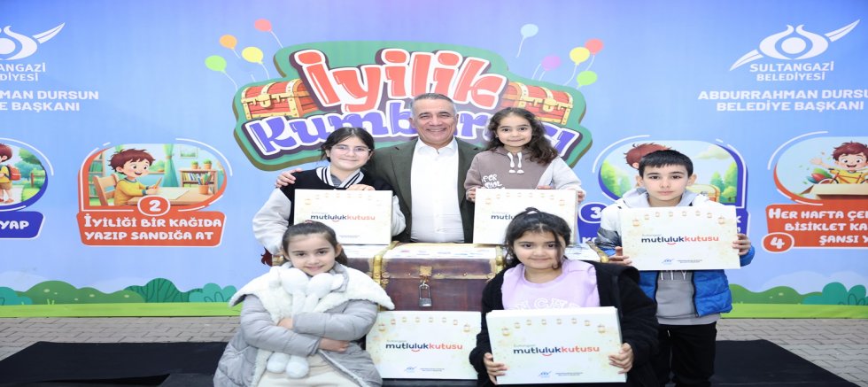 Ramazan Boyunca Sultangazi’de Çocuklar için Her Akşam Şenlik Var