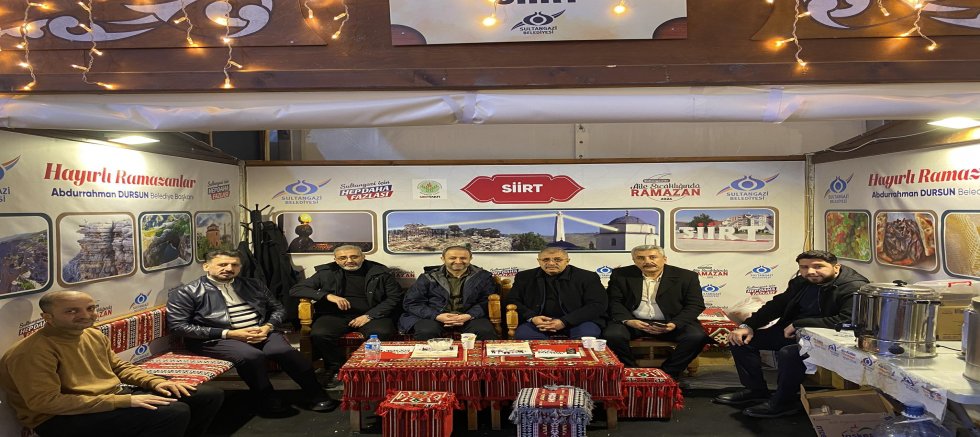 Ramazan Çadırı Sultangazi’de Dayanışmayı Büyütüyor