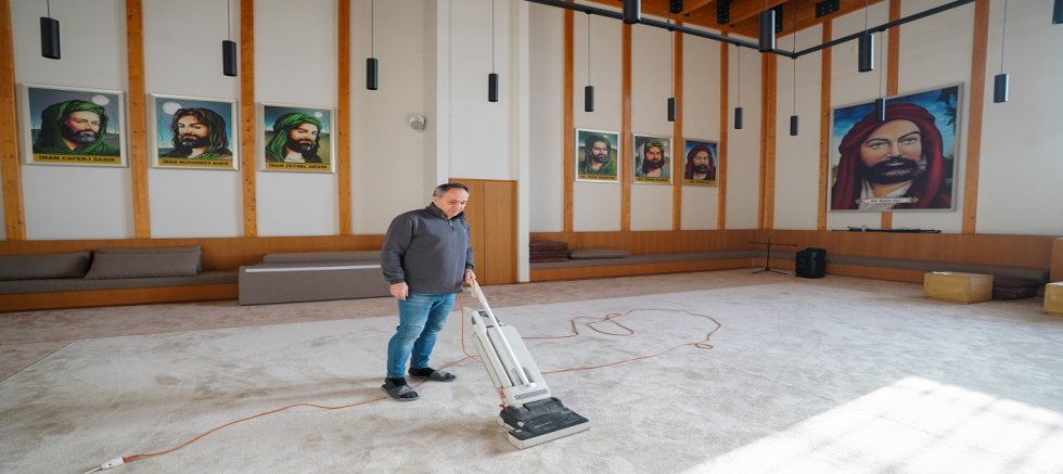 RAMAZAN İÇİN YOĞUN MESAİ DEVAM EDİYOR