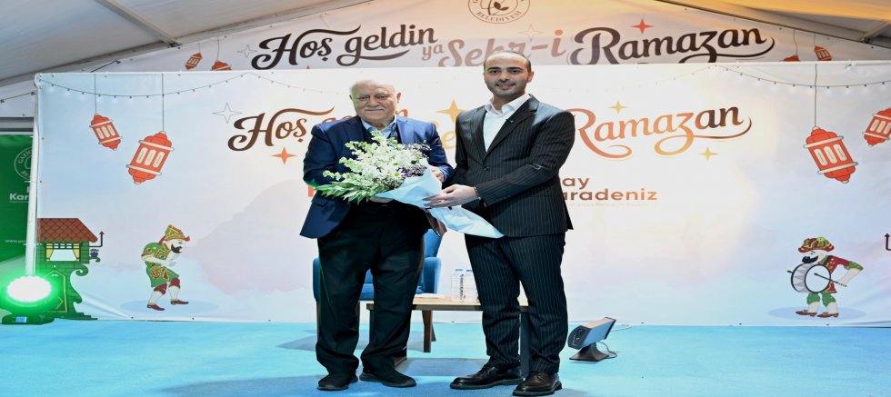 Ramazan’ın Bereketi Gaziosmanpaşa’da: Nihat Hatipoğlu Sohbet Programı Yoğun İlgi Gördü