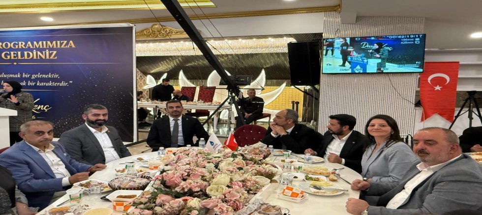 “Ramazan Sofrasında Kardeşlik: Avincan’dan DEVA Partisi’ne Teşekkür”