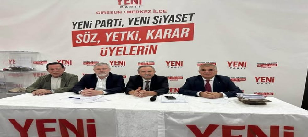 Ramis Topal’dan Giresun’da Ön Seçim Mesajı: “Söz Örgütün, Karar Milletin!”