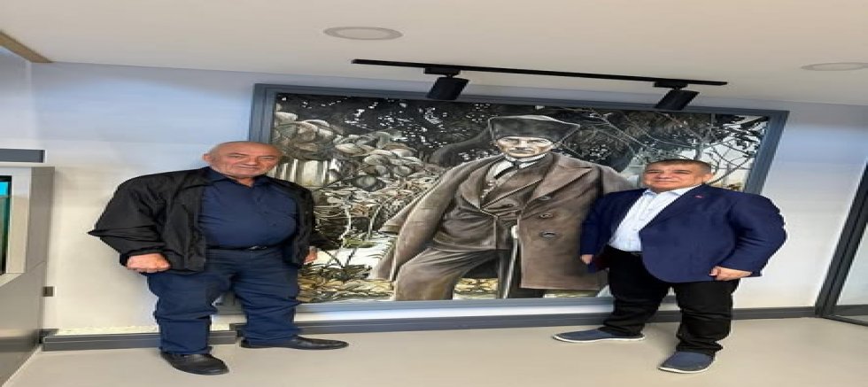 Ramis Topal: Göynücek İlçe Yönetim Kurulu Üyemiz Cemal Mert’i Ağırladık