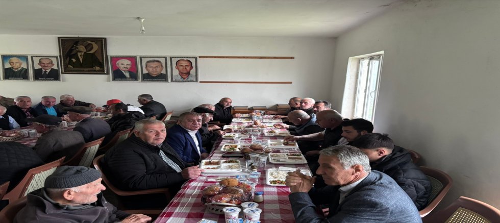 Ramis Topal Hamamözü Omarca Köyü’nde Yağmur Duasına Katıldı