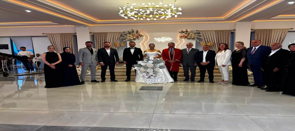 Ramis Topal, Merzifon Belediye Başkan Yardımcısı Mustafa Atak'ın Oğlunun Düğününe Katıldı