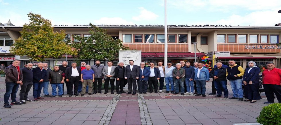 Rasim Şişman Levent Esnafını Dinledi: Çözüm İçin Ortak Akıl Vurgusu