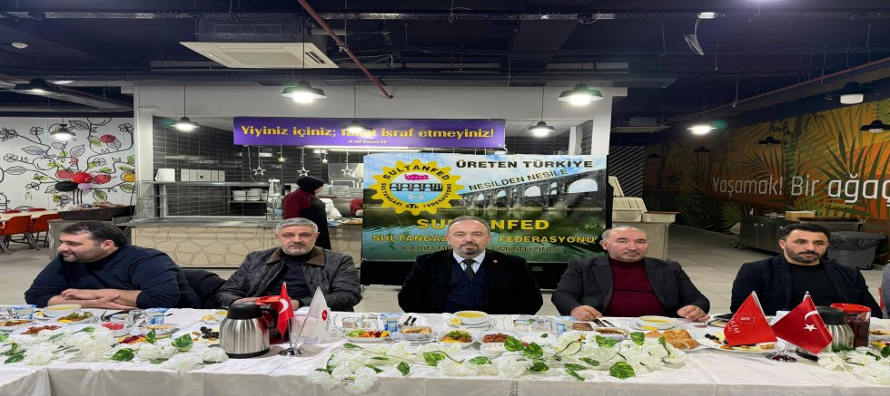 Recep Bölükbaşı: “Birlik ve Beraberliğin Olduğu Yerde Huzur Vardır”