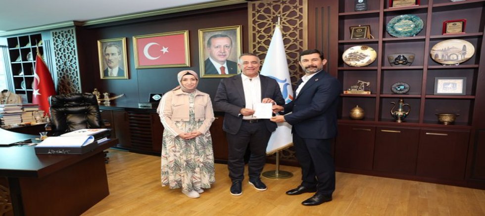 RİDEF Başkanı Hasan Başça ve Muhtarlardan Başkan Dursun’a Ziyaret