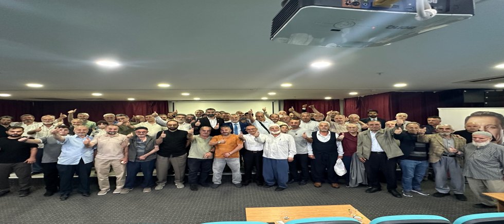 SAADET PARTİSİ GAZİOSMANPAŞA İLÇE BAŞKANI ABDUSSAMED AVİNCAN’DAN YOĞUN HAFTALIK PROGRAM 