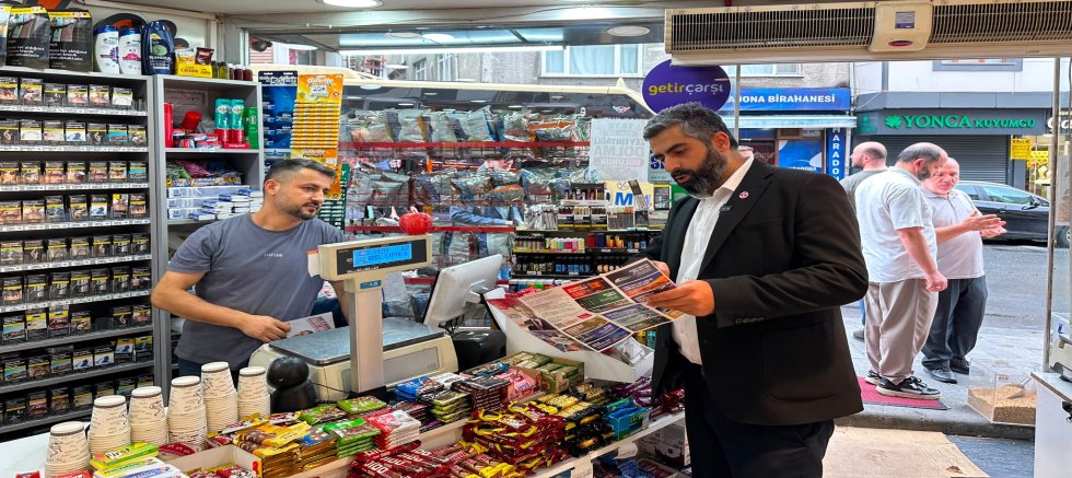 Saadet Partisi Gaziosmanpaşa Teşkilatı Sahada: 