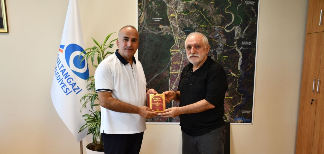 Şah Hatayı Cemevi Başkanı Turan Güner’den Yakup Dalkılıç’a Anlamlı Ziyaret
