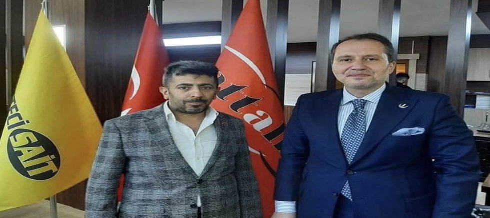 Sait Aybak, Yeniden Refah Partisi'nden milletvekili aday adayı oldu