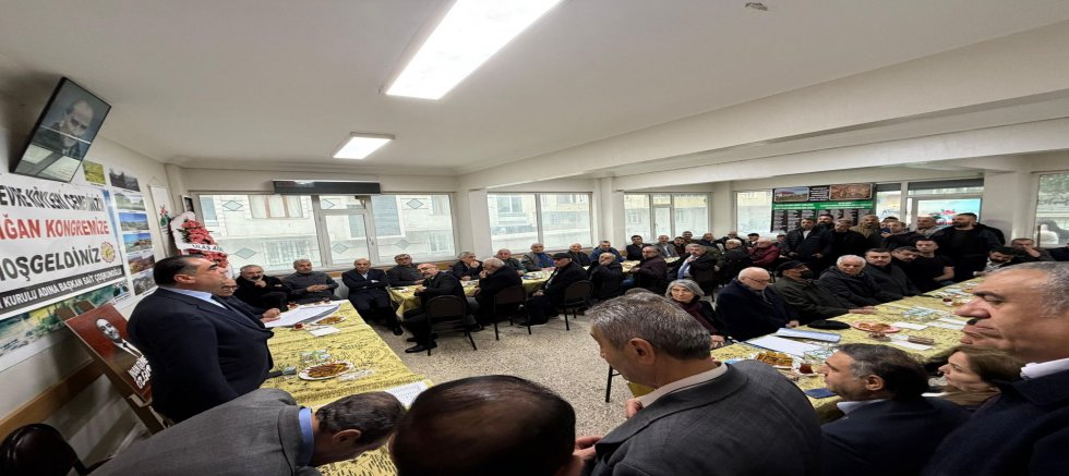 Sait Coşkunoğlu Güven Tazeledi: Karabel Cemevi’nde Yeni Dönem