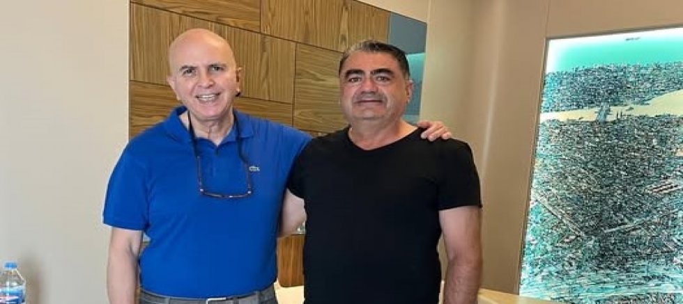 Sait Coşkunoğlu'ndan Acıbadem Hastanesi ve Prof. Dr. Adnan Korhan Taviloğlu'na Teşekkür