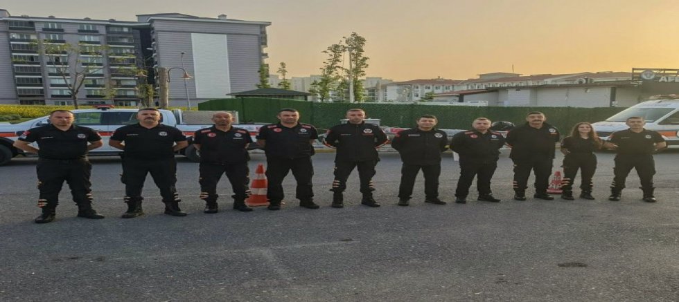 SAK Ekibi, Bölge Düzeyi Sel-Taşkın Müdahale Tatbikatına katıldı