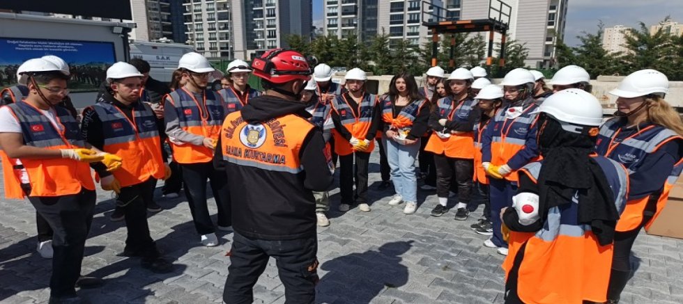 SAK ekipleri tarafından Destek AFAD Gönüllüsü eğitimleri tamamlandı