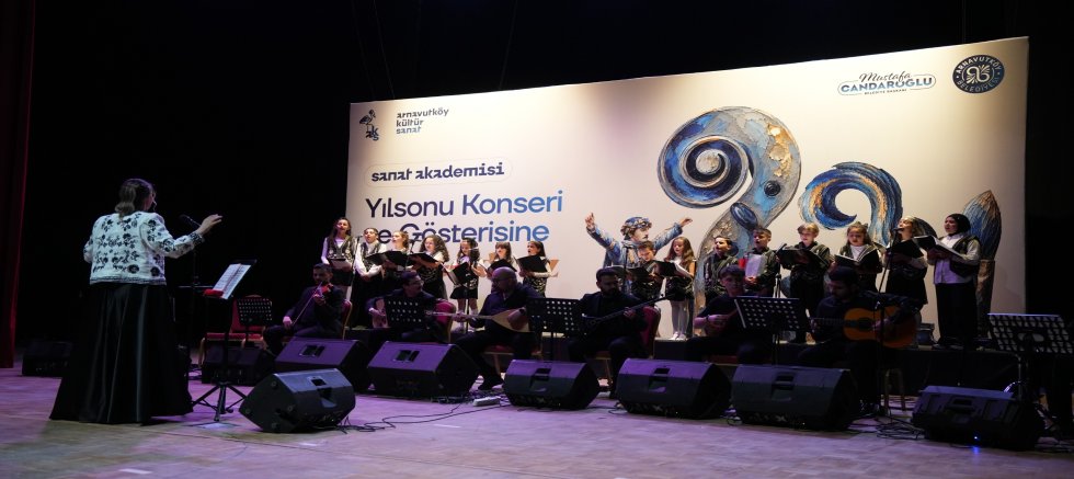 Sanatın Kalbi Arnavutköy’de Attı
