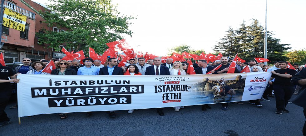 SARAÇHANE’DE FETİH COŞKUSU! 