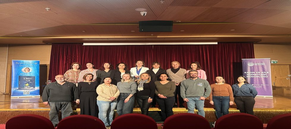 SARIYER’DE SAKİN ANNE GÜÇLÜ ÇOCUK SEMİNERİ DÜZENLENDİ