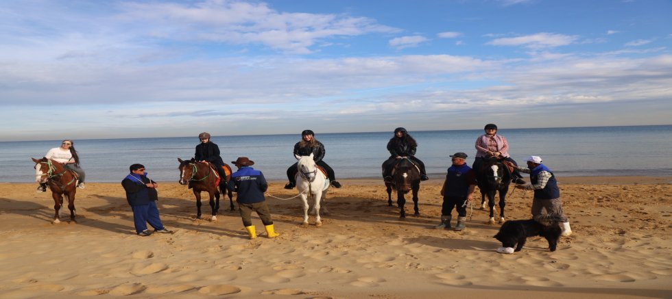 SARIYERLİ KADINLAR RÜZGÂRI HİSSEDEREK GÜÇLERİNİ KEŞFEDİYOR