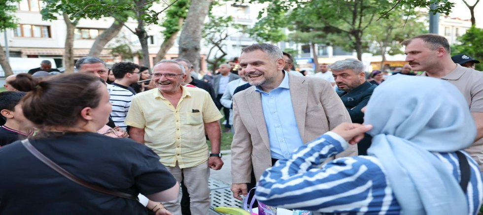 Şehit Yıldırım Özbir Parkı baştan sona yenilendi