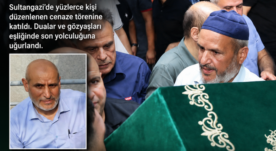 Şehmuz Güzelaydın Son Yolculuğuna Uğurlandı: Sultangazi'de Yüzlerce Kişi Cenaze Törenine Katıldı