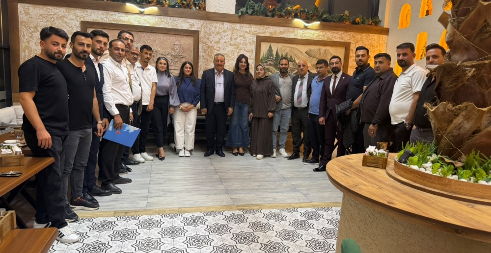 Serdar Yılmaz Yönetimi Toplandı: CHP Ağrı’da Saha Mesaisi Başlıyor