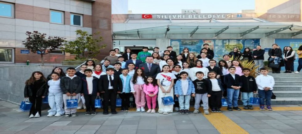 Silivri Belediyesi ve Kent Konseyi iş birliğiyle Çocuk Meclisi gerçekleşti