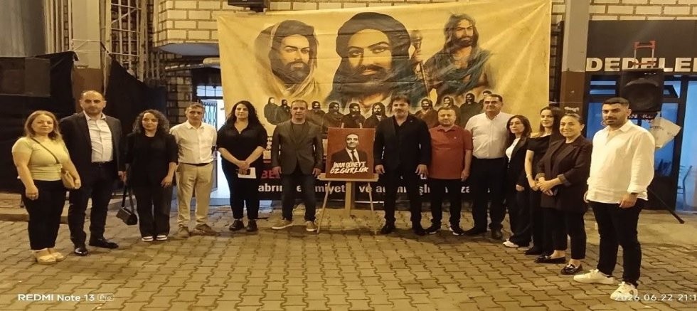 Silivri Cezaevi'nde Tutuklu Bulunan İnan Güney Adına Gazi Cemevi'nde Yas-ı Matem Lokması Paylaşıldı