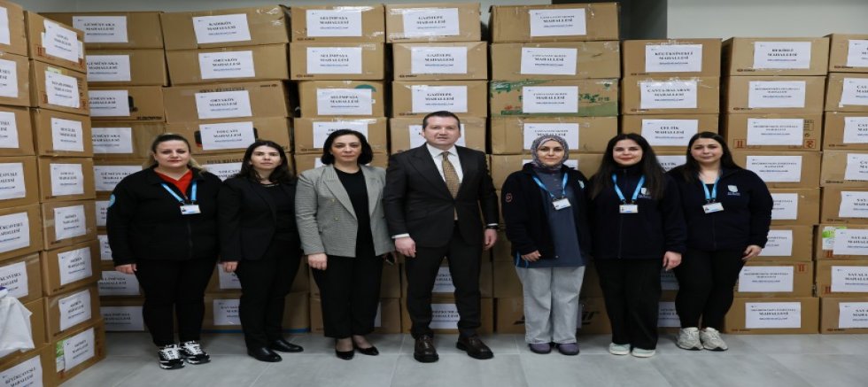 Silivri’de 4 bin çocuğa 8 bin bayramlık kıyafet ulaştırıldı