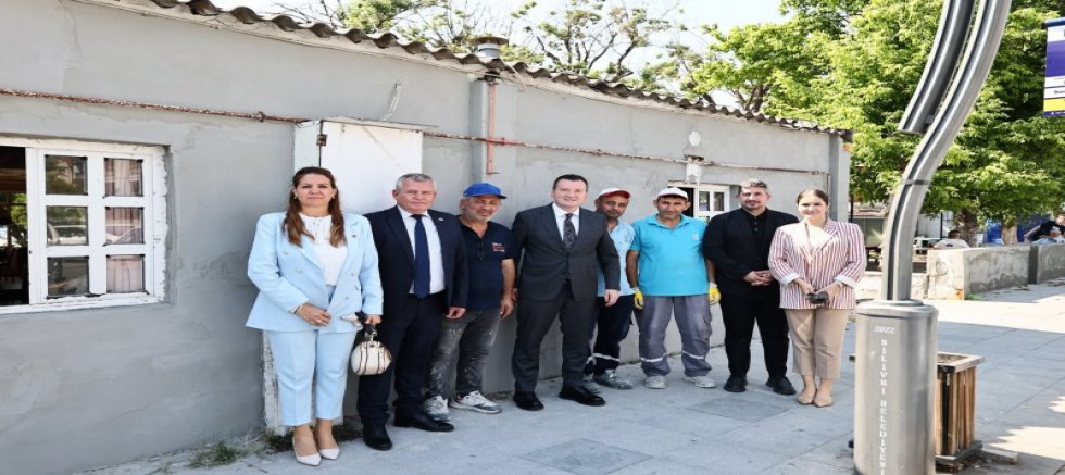 Silivrispor Taraftarlar Derneği Lokali’nde yenileme çalışmaları başladı