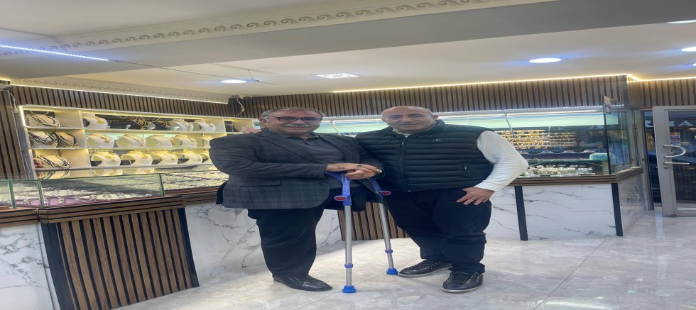 Sivas Zara Büyükköy Derneği Başkanı Ahmet Gürlevik’ten Sultangazi Sivaslılar Derneği Başkanı Cihan Baş’a Ziyaret