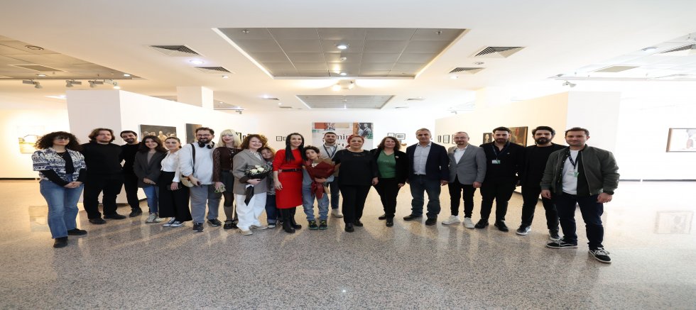 SKSM’DE ‘ZEMİN VE İZ DERİNDEKİ SES’ SERGİSİ AÇILDI