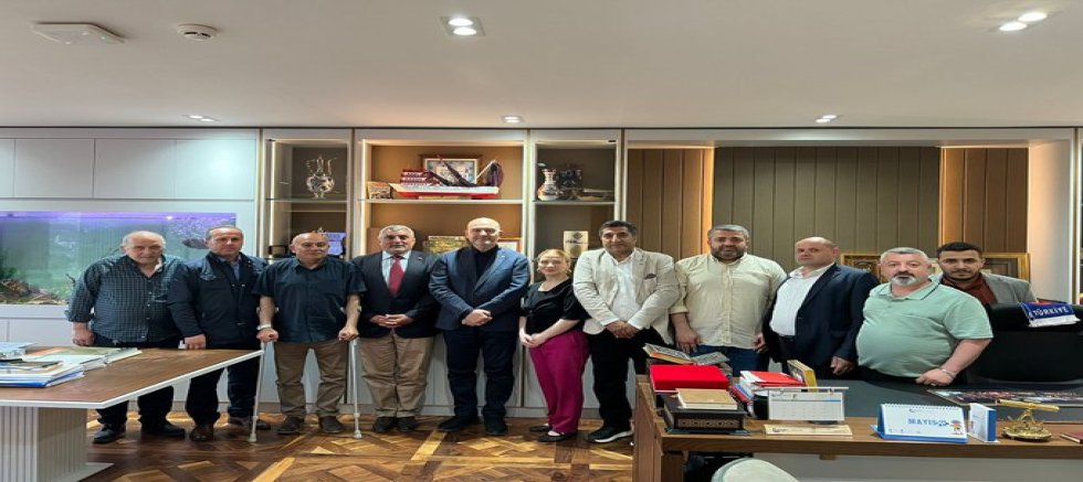 Süleyman Soylu, 15 Temmuz Gazileri ve Sivil Toplum Temsilcilerini Ağırladı