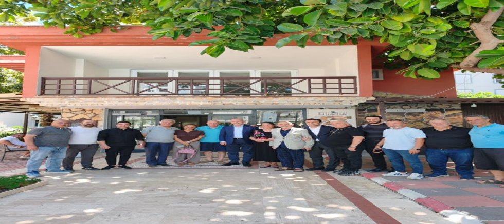 Süleyman Soylu, Antalya Eski Milletvekili Adil Aydın'ı Ziyaret Etti