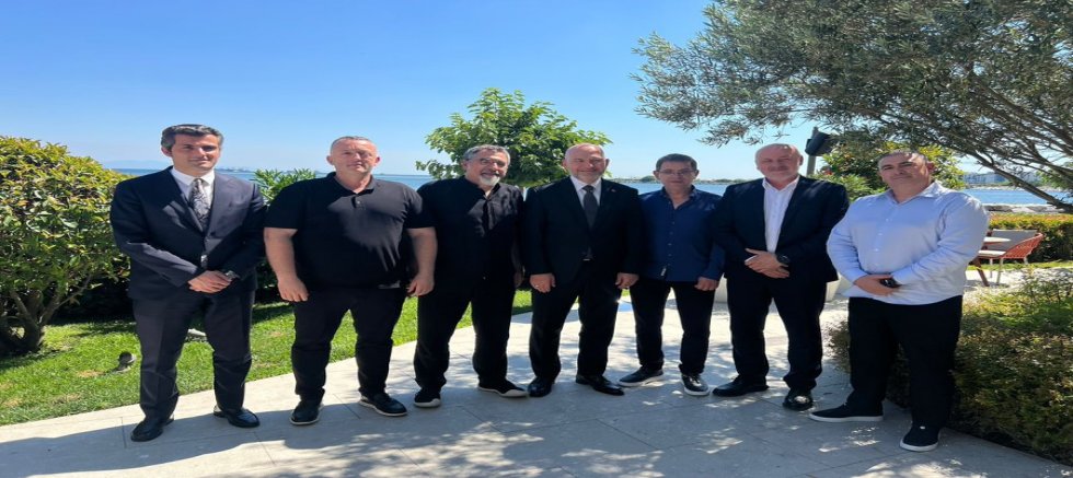 Süleyman Soylu, Arnavutluk Meclisi İçişleri ve Savunma Komitesi Başkanı Bledar Çuçi'yi Uğurladı