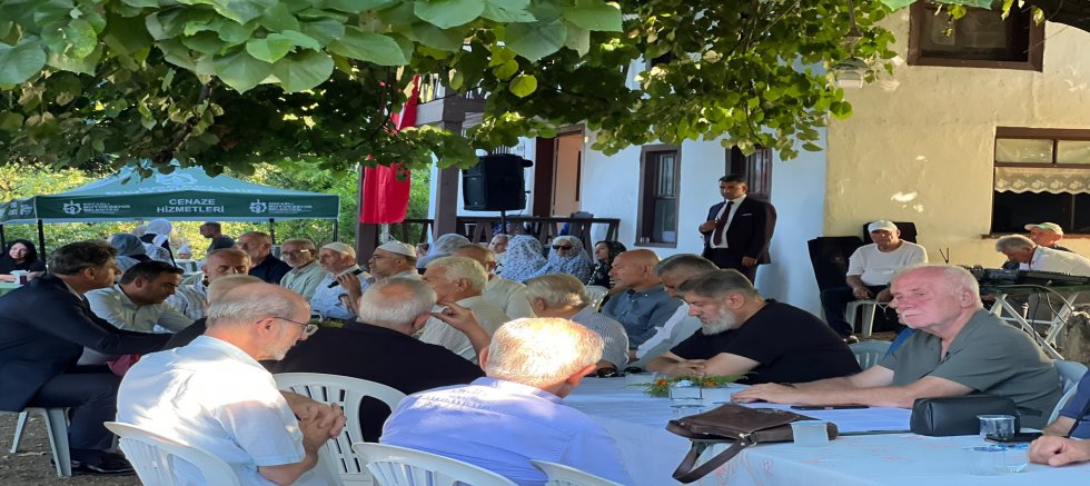 Süleyman Soylu, Azize Sibel Gönül İçin Düzenlenen Kur’an-ı Kerim Tilavetine Katıldı