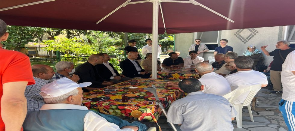 Süleyman Soylu Beyoğlu’nda Vatandaşlarla Buluştu