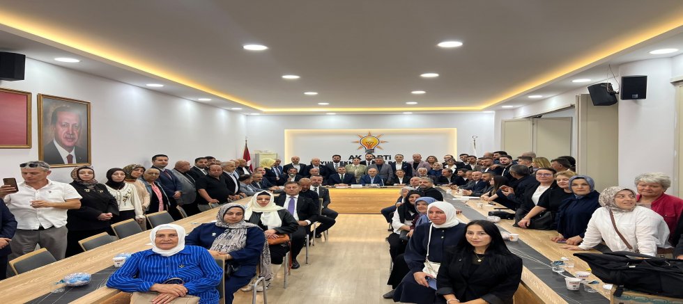 Süleyman Soylu, Büyükçekmece’de Teşkilat Mensuplarıyla Bir Araya Geldi