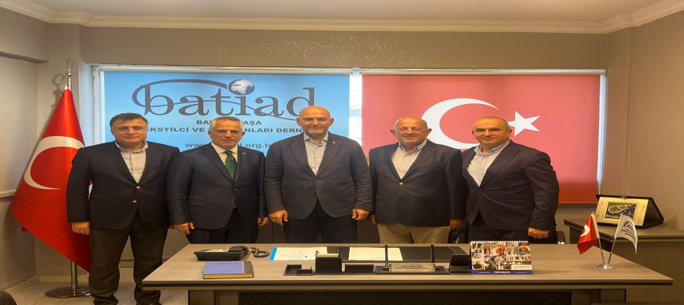 Süleyman Soylu’dan Bayrampaşa Tekstilcilerine Ziyaret: Üretim ve İhracata Vurgu