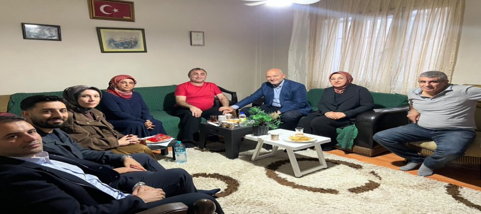 Süleyman Soylu’dan Beyoğlu’nda Kahraman Gazi Uğur Yiğit’e Ziyaret