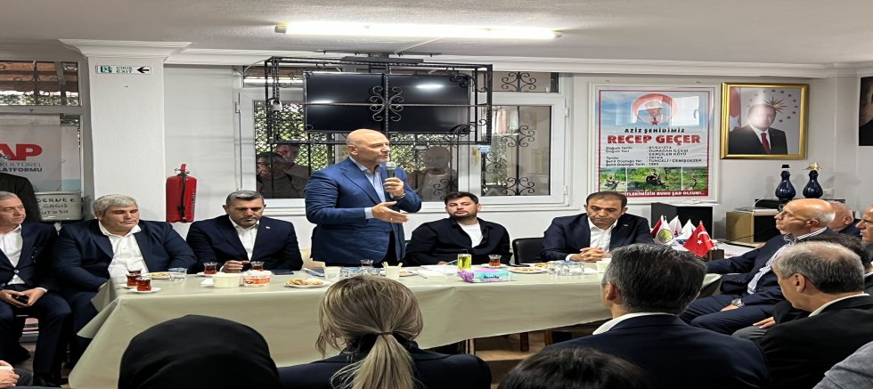 Süleyman Soylu’dan Büyükçekmece’de Hemşehri Buluşması