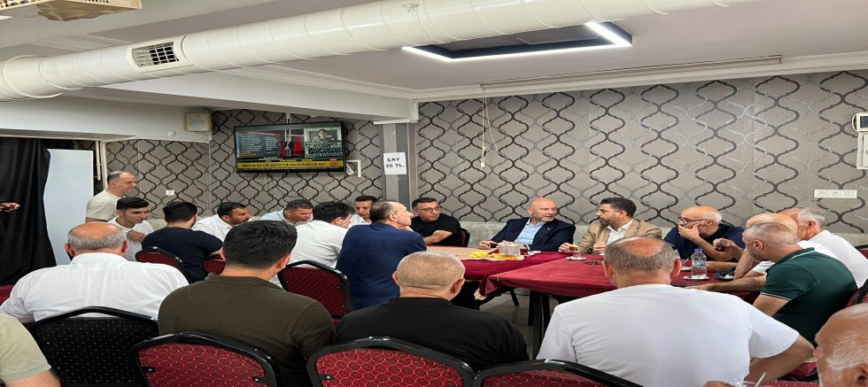 Süleyman Soylu’dan Eyüpsultan’da Esnaf Ziyareti
