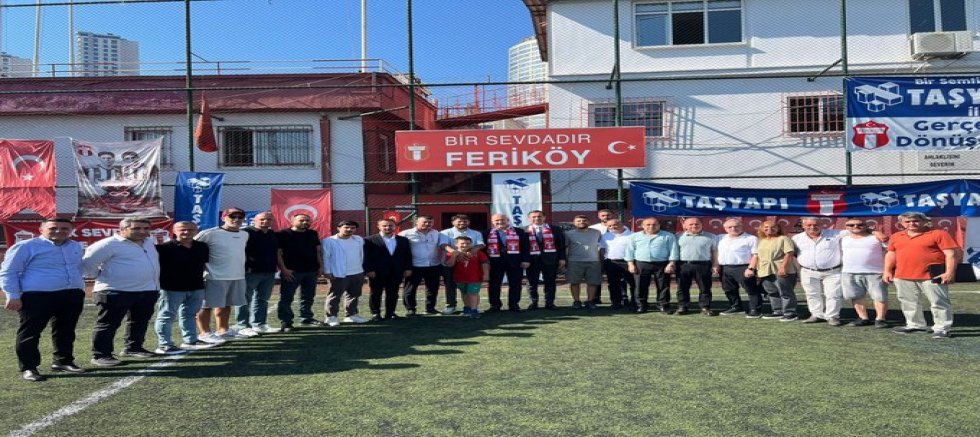 Süleyman Soylu'dan Feriköy Spor Kulübü'ne Ziyaret: Asırlık Çınarın Hedefleri Konuşuldu